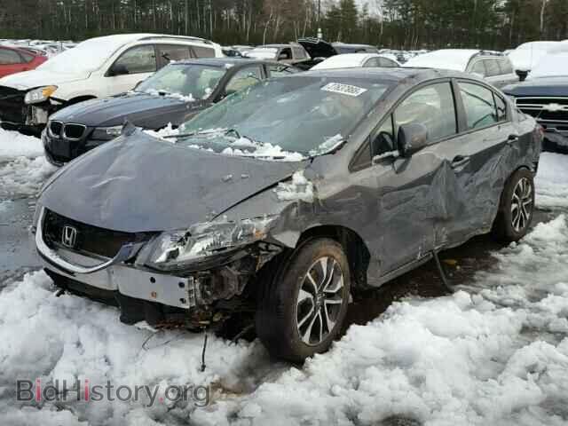 2013 HONDA CIVIC - VIN: 19XFB2F96DE273480 - Фото 2