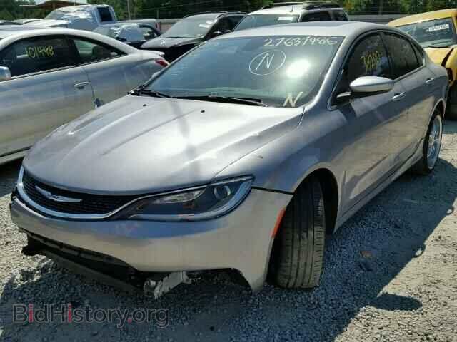 2015 CHRYSLER 200 - VIN: 1C3CCCABXFN632588 - Фото 2