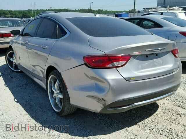 2015 CHRYSLER 200 - VIN: 1C3CCCABXFN632588 - Фото 3