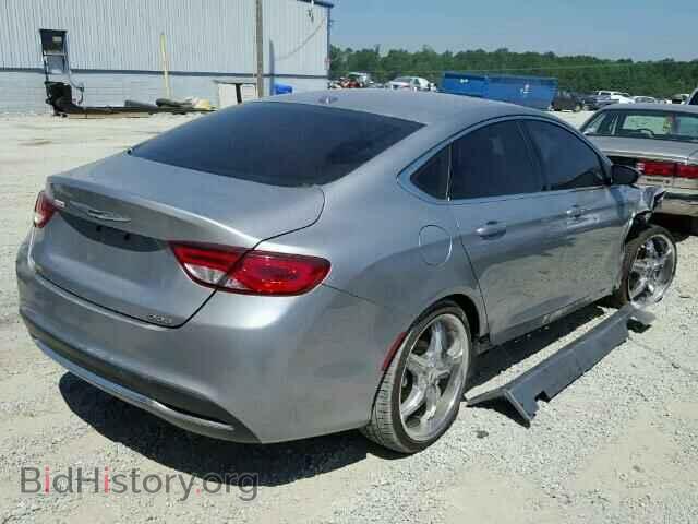 2015 CHRYSLER 200 - VIN: 1C3CCCABXFN632588 - Фото 4
