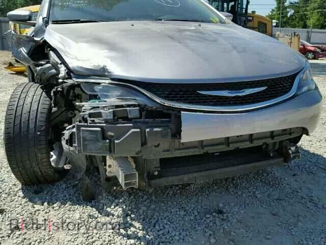 2015 CHRYSLER 200 - VIN: 1C3CCCABXFN632588 - Фото 10