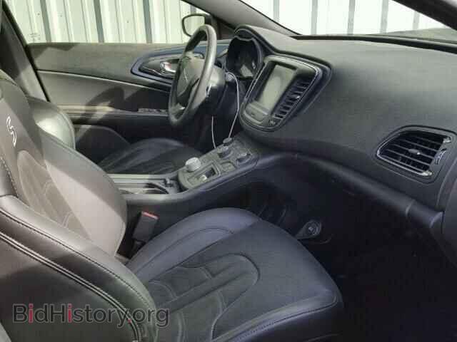 2015 CHRYSLER 200 - VIN: 1C3CCCBBXFN625915 - Photo 5
