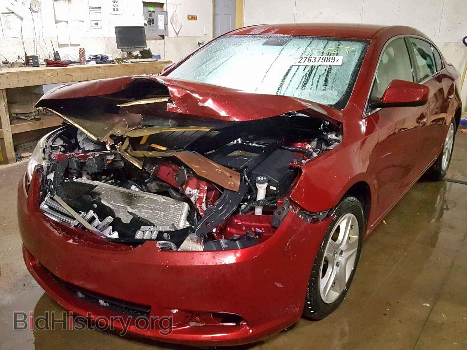 2010 BUICK ALLURE - VIN: 1G4GJ5EG5AF126055 - Фото 2