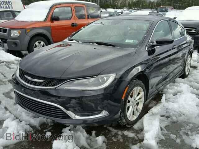 2015 CHRYSLER 200 - VIN: 1C3CCCAB6FN505501 - Фото 2
