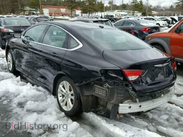 2015 CHRYSLER 200 - VIN: 1C3CCCAB6FN505501 - Фото 3