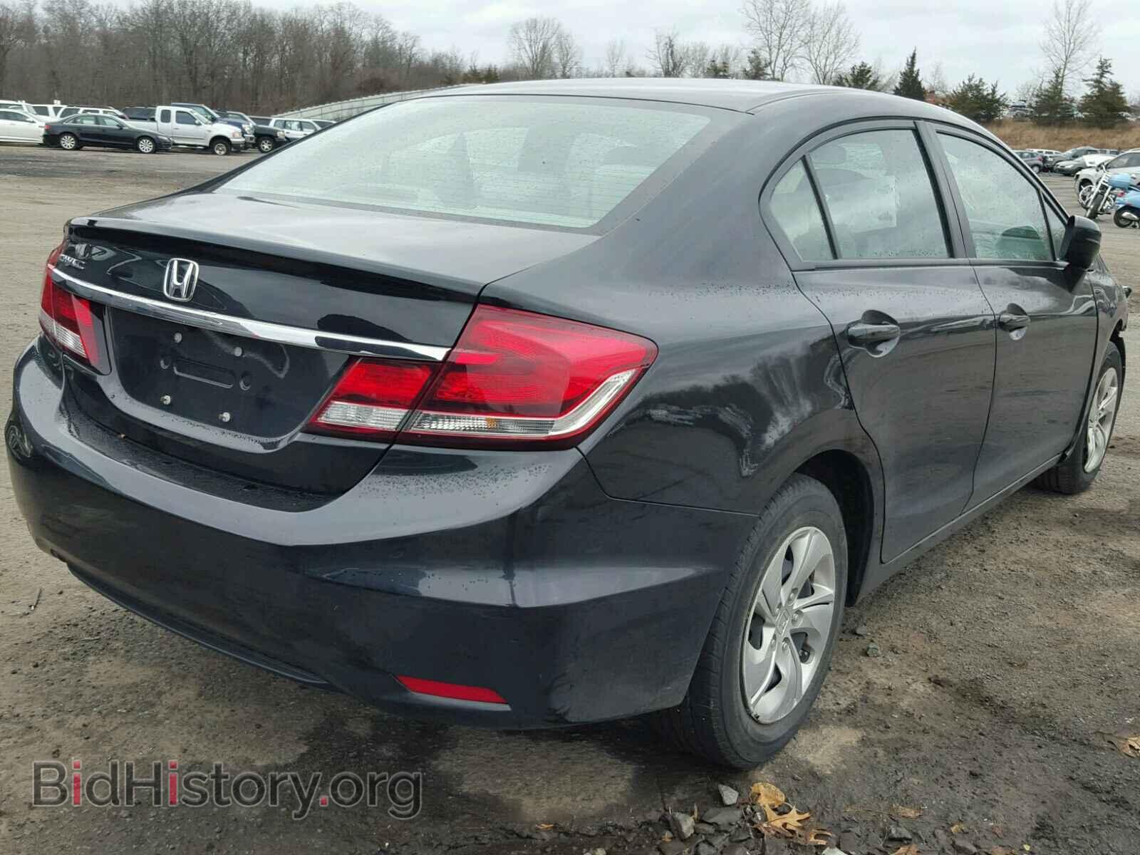 2014 HONDA CIVIC - VIN: 19XFB2F5XEE219484 - Photo 4
