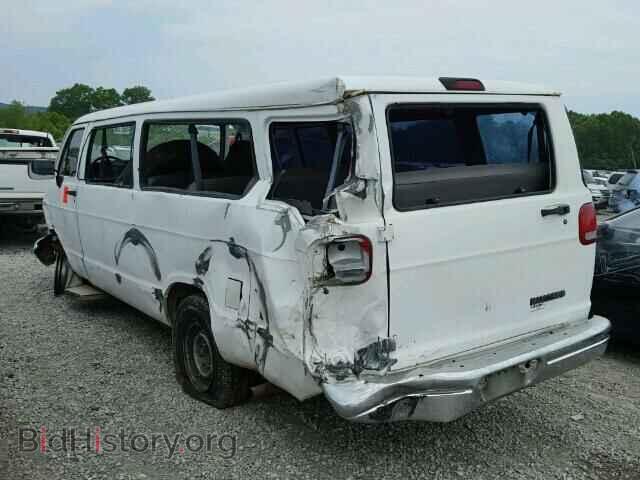1996 DODGE RAM VAN - VIN: 2B5WB35Z0TK111513 - Фото 3