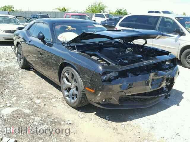 Фотография 2C3CDZBT5FH700506 - DODGE CHALLENGER 2015