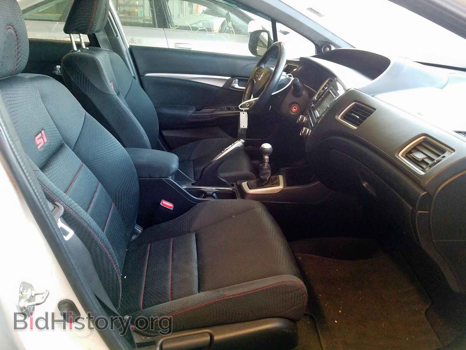 2013 HONDA CIVIC - VIN: 2HGFB6E57DH706896 - Фото 5