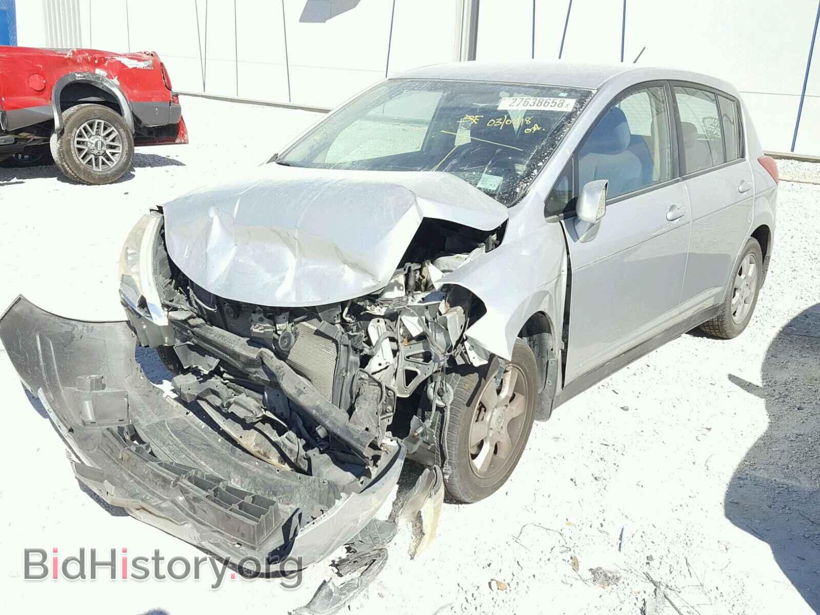 2007 NISSAN VERSA - VIN: 3N1BC13E77L361612 - Фото 2