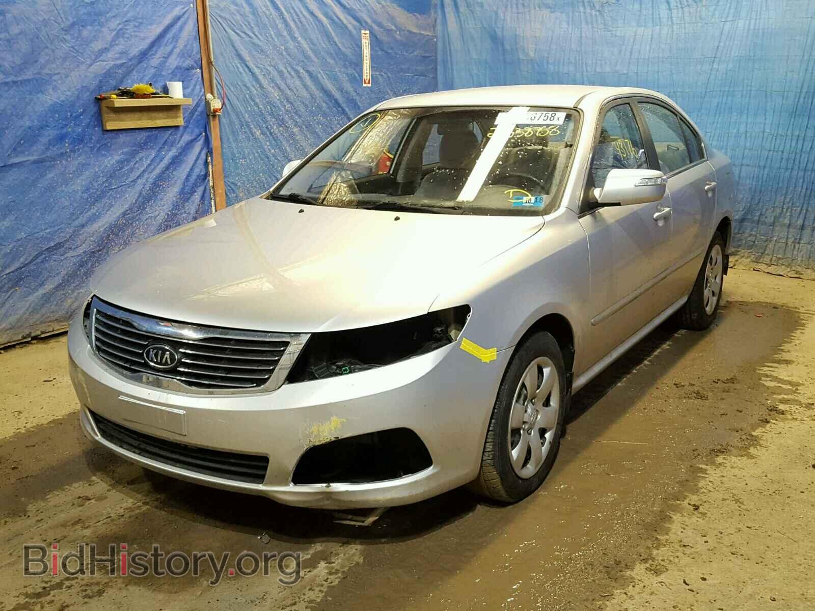 2010 KIA OPTIMA - VIN: KNAGG4A85A5376748 - Фото 2