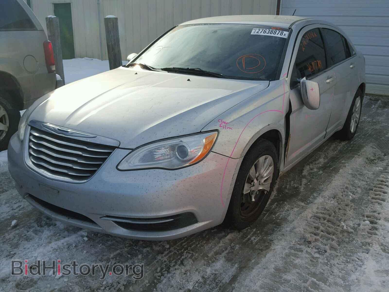 2012 CHRYSLER 200 - VIN: 1C3CCBAB7CN125606 - Photo 2