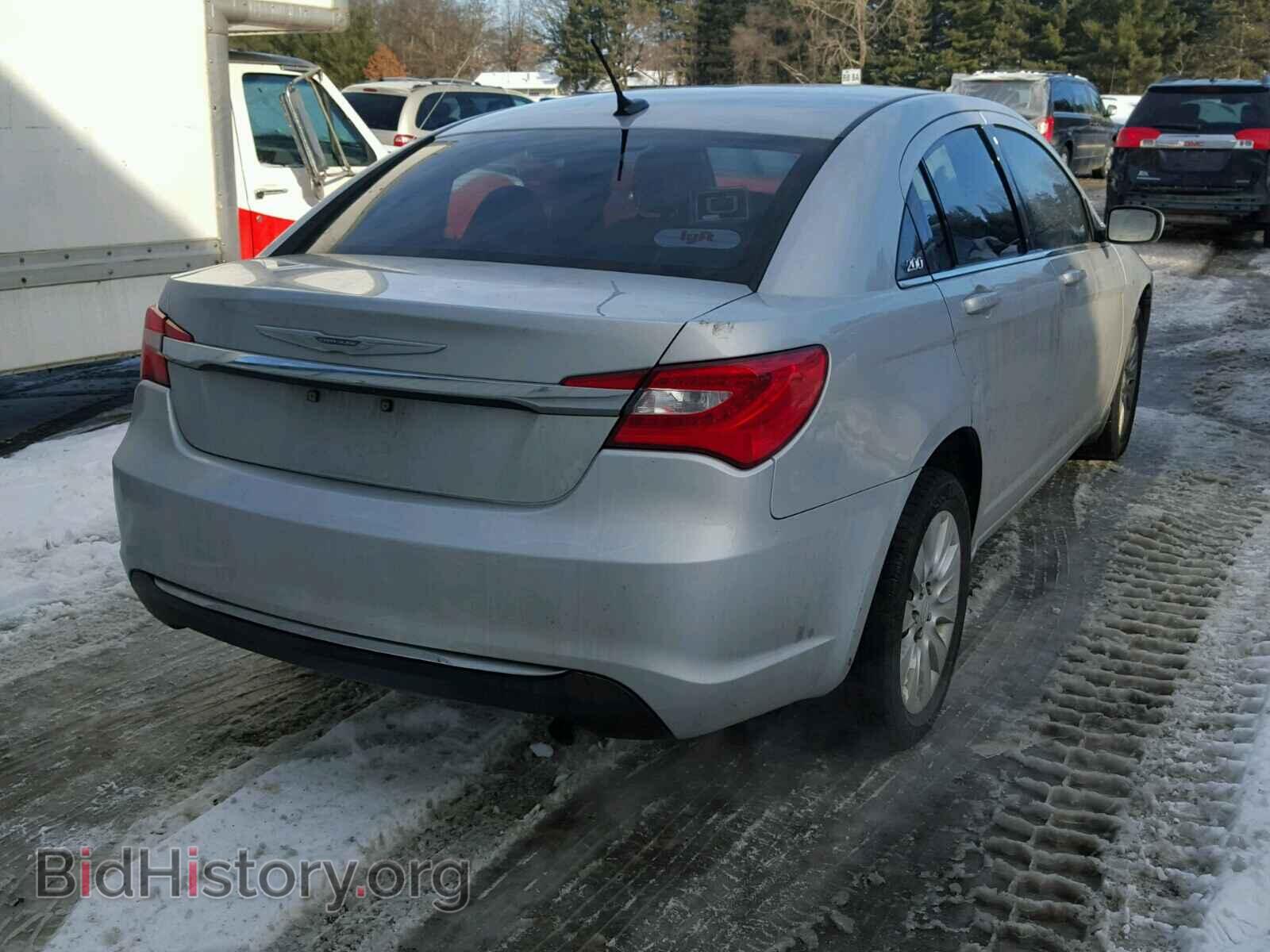 2012 CHRYSLER 200 - VIN: 1C3CCBAB7CN125606 - Photo 4