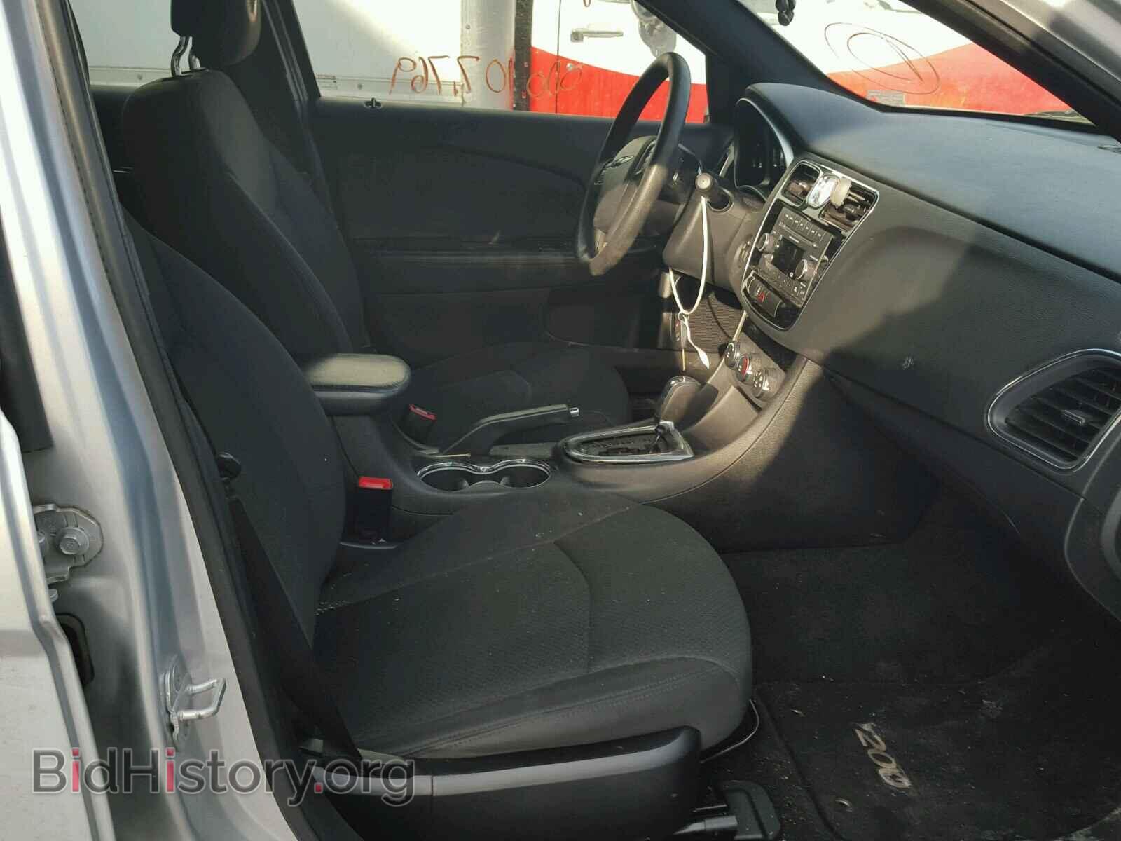 2012 CHRYSLER 200 - VIN: 1C3CCBAB7CN125606 - Photo 5
