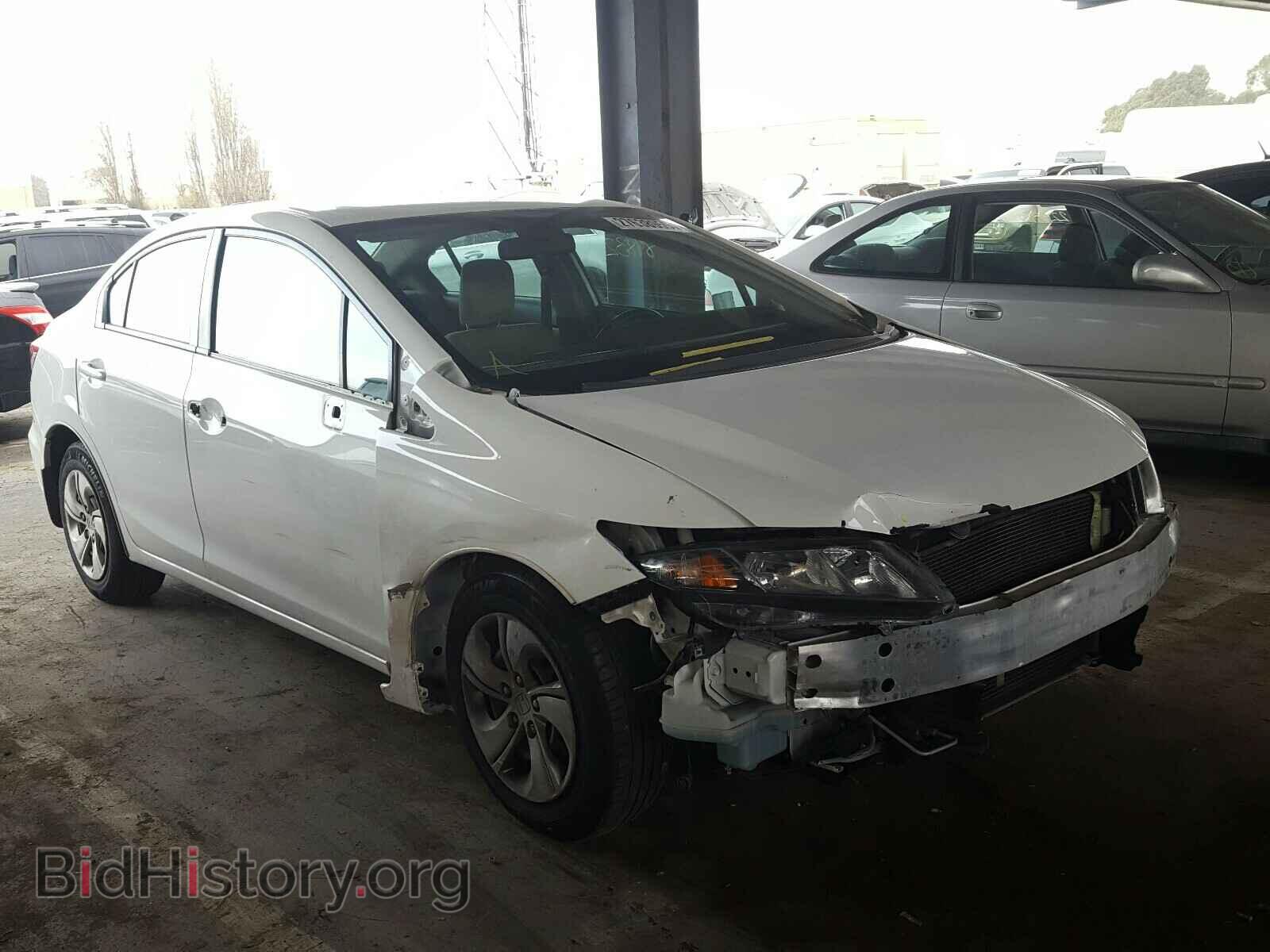 Фотография 19XFB2F54EE257907 - HONDA CIVIC 2014