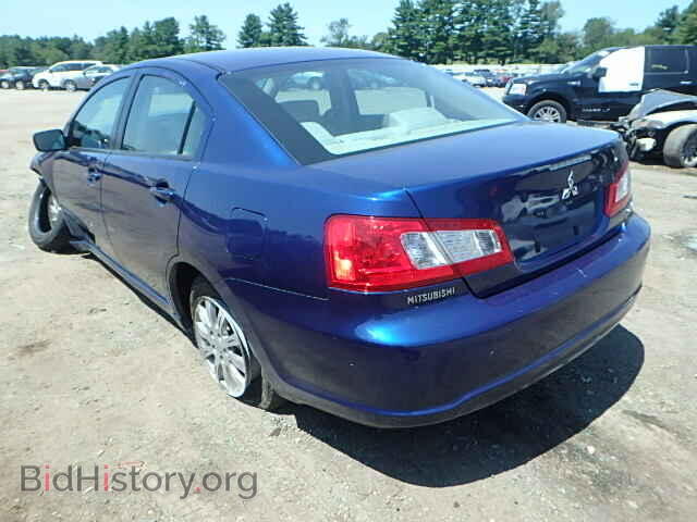 2009 MITSUBISHI GALANT - VIN: 4A3AB36F29E013843 - Фото 3