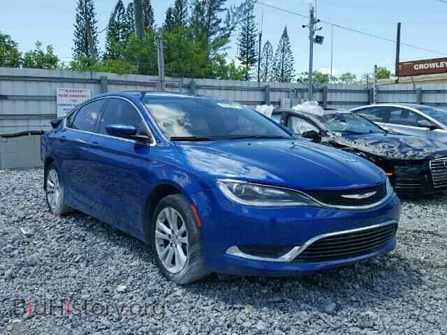 Фотография 1C3CCCAB5FN632448 - CHRYSLER 200 2015