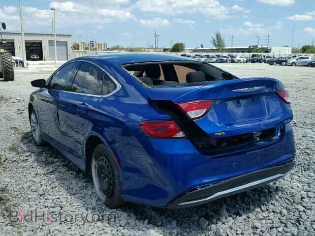 2015 CHRYSLER 200 - VIN: 1C3CCCAB5FN632448 - Фото 3