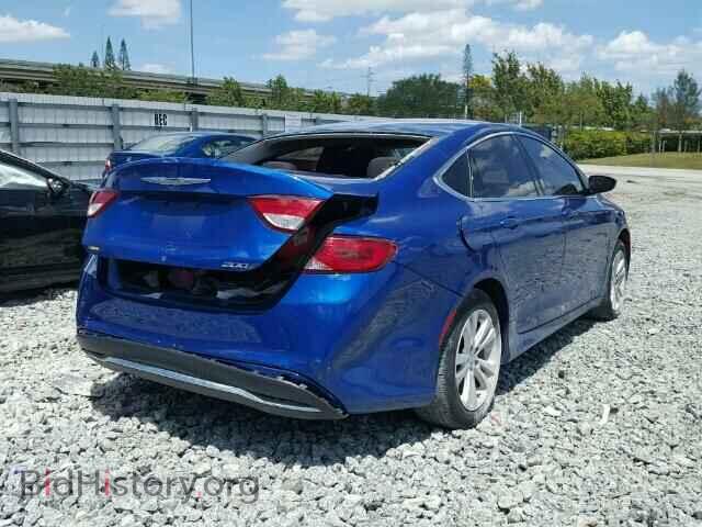 2015 CHRYSLER 200 - VIN: 1C3CCCAB5FN632448 - Фото 4