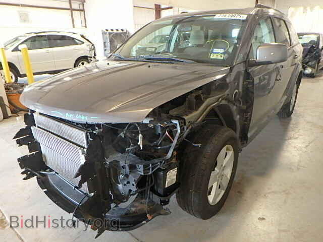 2012 DODGE JOURNEY - VIN: 3C4PDCBB0CT374182 - Фото 2