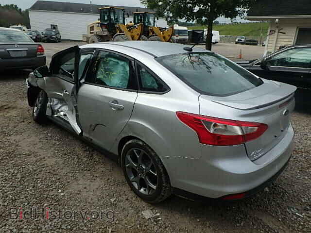 2014 FORD FOCUS - VIN: 1FADP3F2XEL404734 - Photo 3