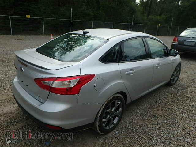 2014 FORD FOCUS - VIN: 1FADP3F2XEL404734 - Photo 4