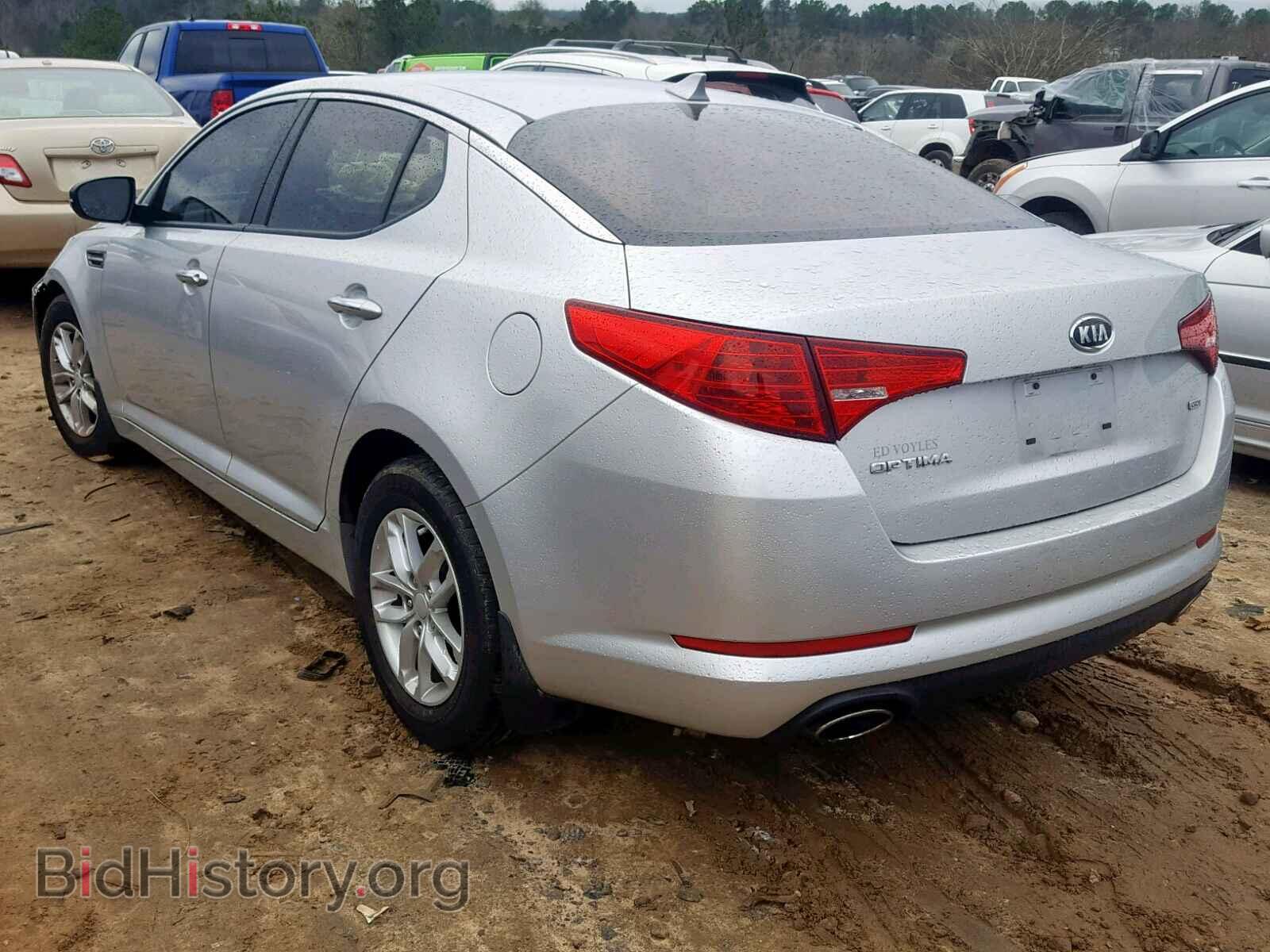 2013 KIA OPTIMA - VIN: KNAGM4A72D5304457 - Фото 3