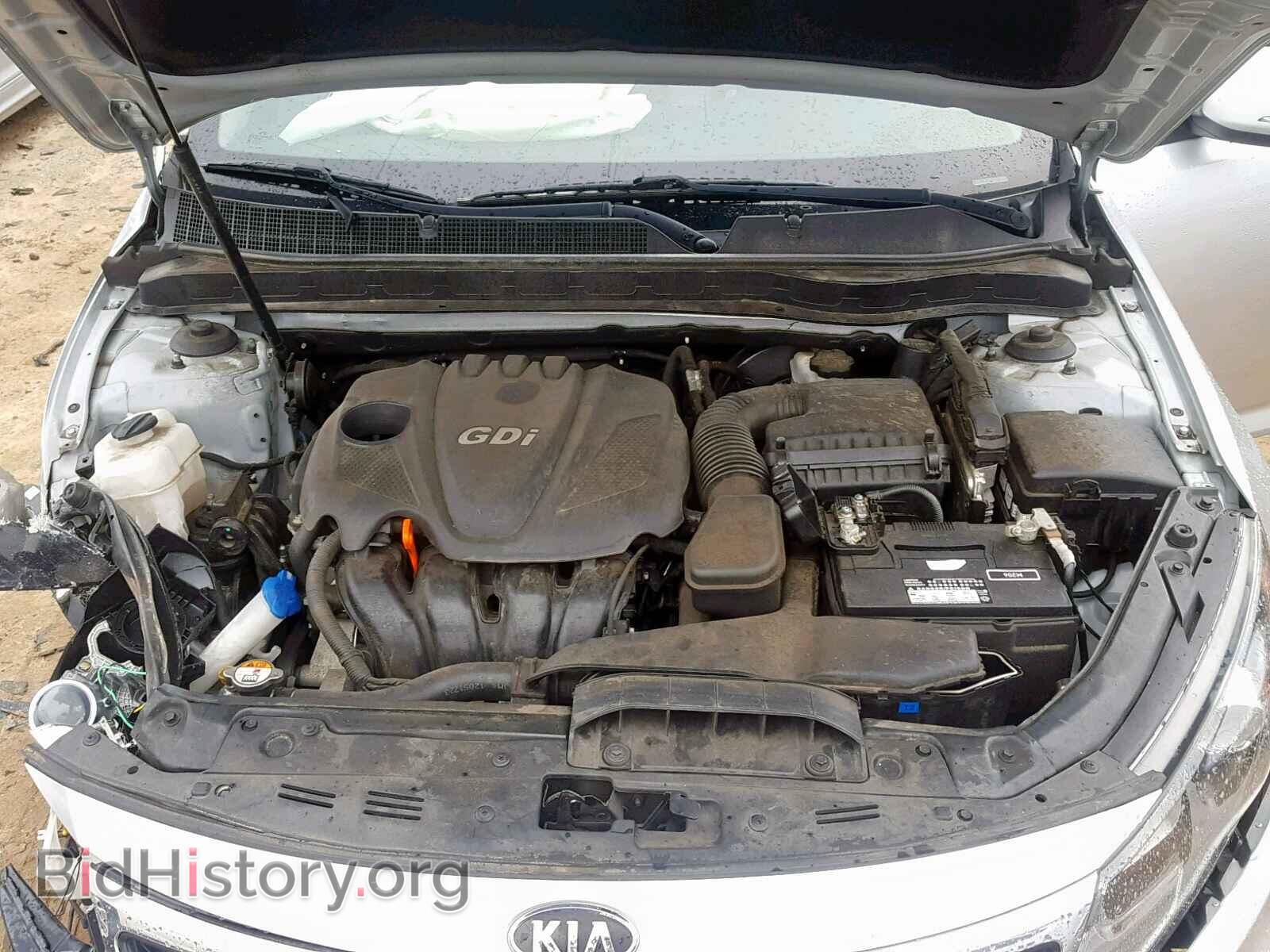 2013 KIA OPTIMA - VIN: KNAGM4A72D5304457 - Фото 7