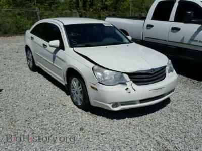 2007 Chrysler SEBRING Sebring LI, белый — VIN 1C3LC66M17N646053, Copart