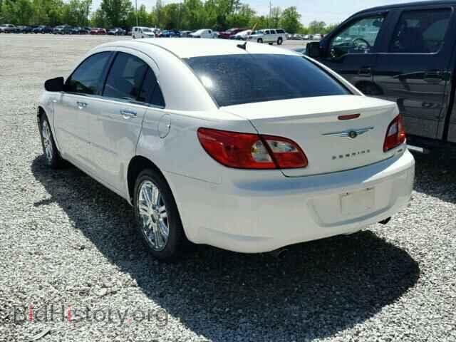 2007 CHRYSLER SEBRING - VIN: 1C3LC66M17N646053 - Фото 3