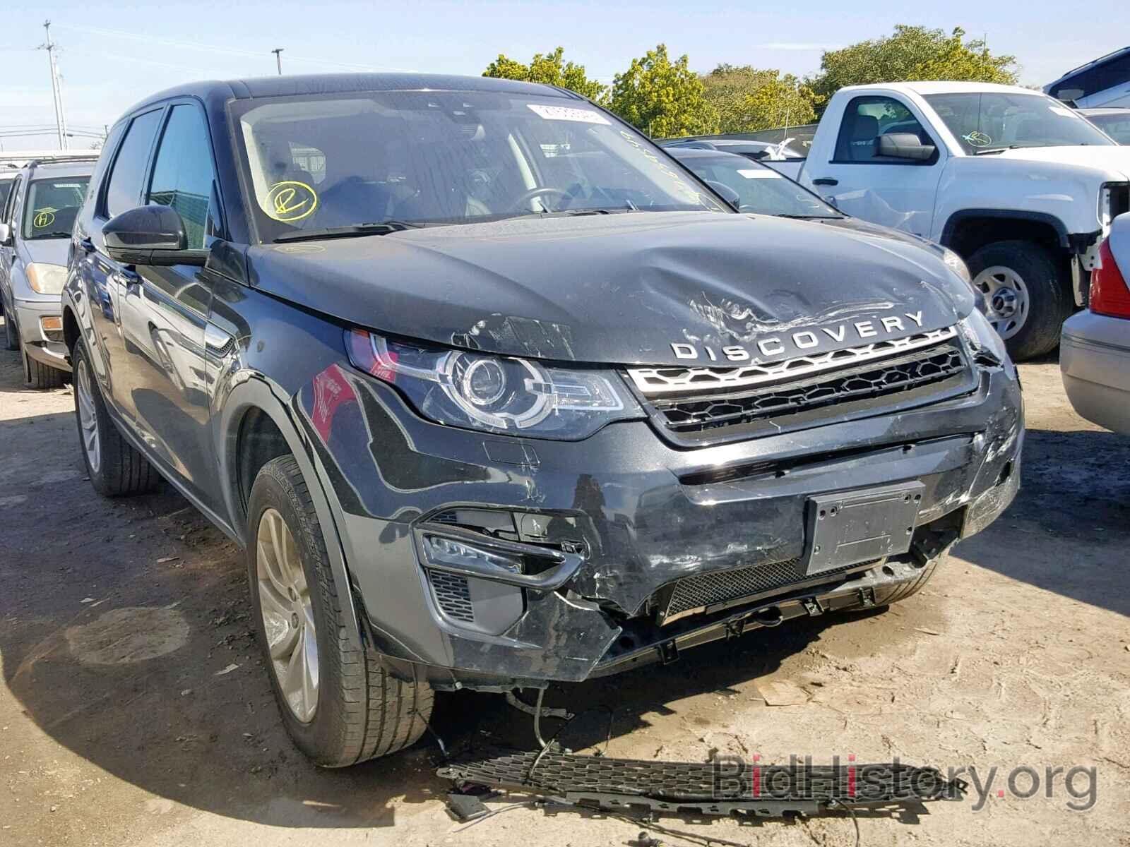 Photo SALCR2BGXHH641610 - LAND ROVER DISCOVERY 2017