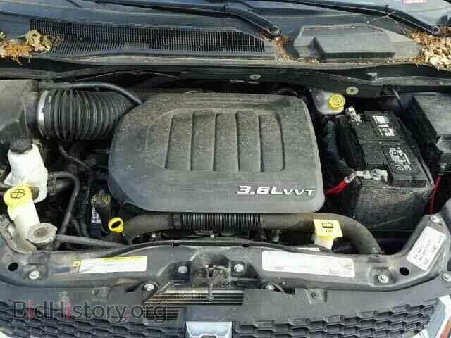 2011 DODGE CARAVAN - VIN: 2D4RN3DG0BR617573 - Photo 7