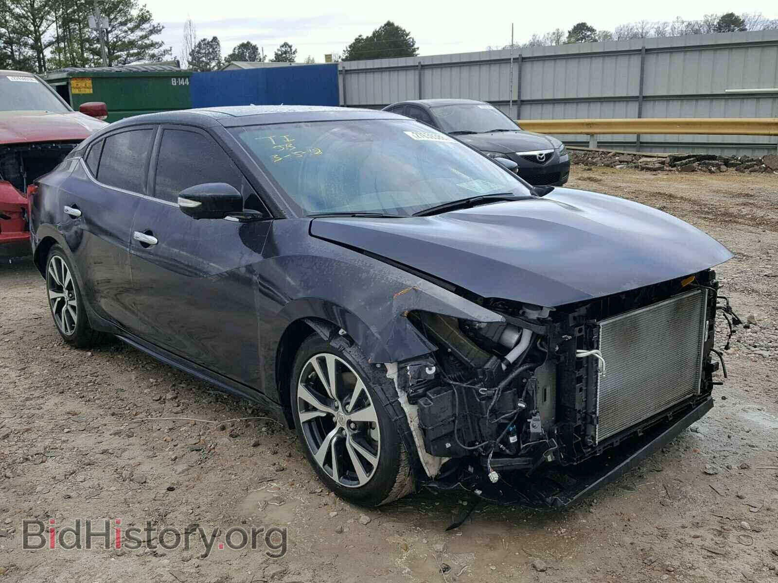 Фотография 1N4AA6AP2HC391961 - NISSAN MAXIMA 2017