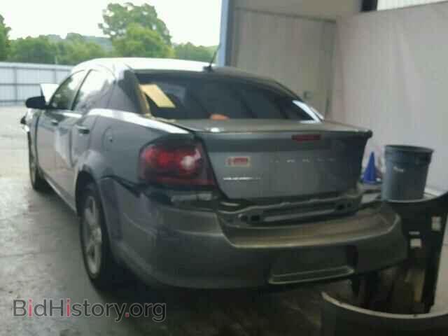 2013 DODGE AVENGER - VIN: 1C3CDZAB0DN636646 - Фото 3