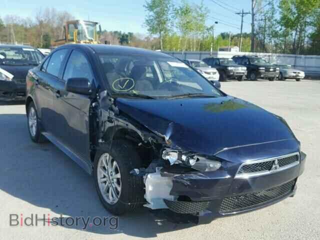 Фотография JA32U2FU8EU017372 - MITSUBISHI LANCER 2014