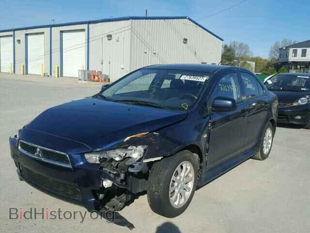 2014 MITSUBISHI LANCER - VIN: JA32U2FU8EU017372 - Фото 2