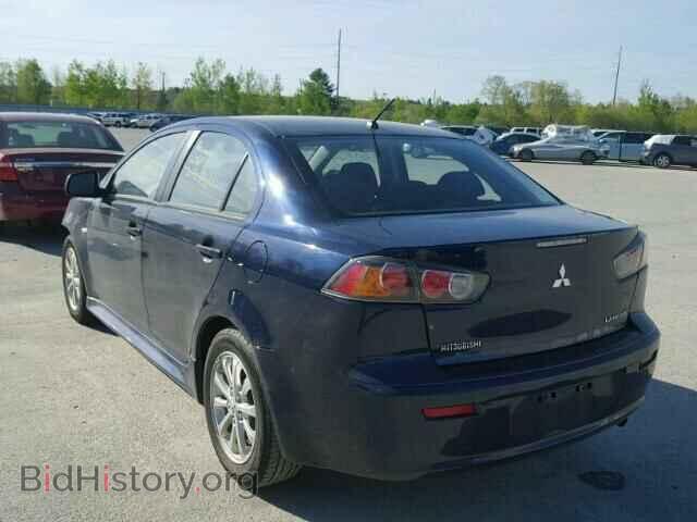 2014 MITSUBISHI LANCER - VIN: JA32U2FU8EU017372 - Фото 3