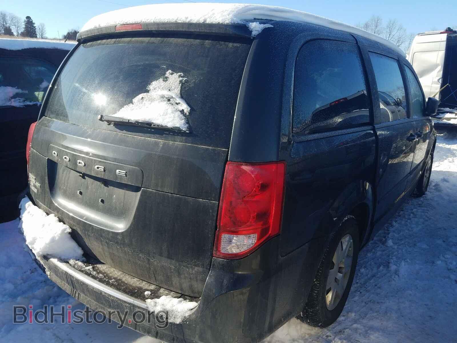 2012 DODGE CARAVAN - VIN: 2C4RDGBG2CR225657 - Фото 4