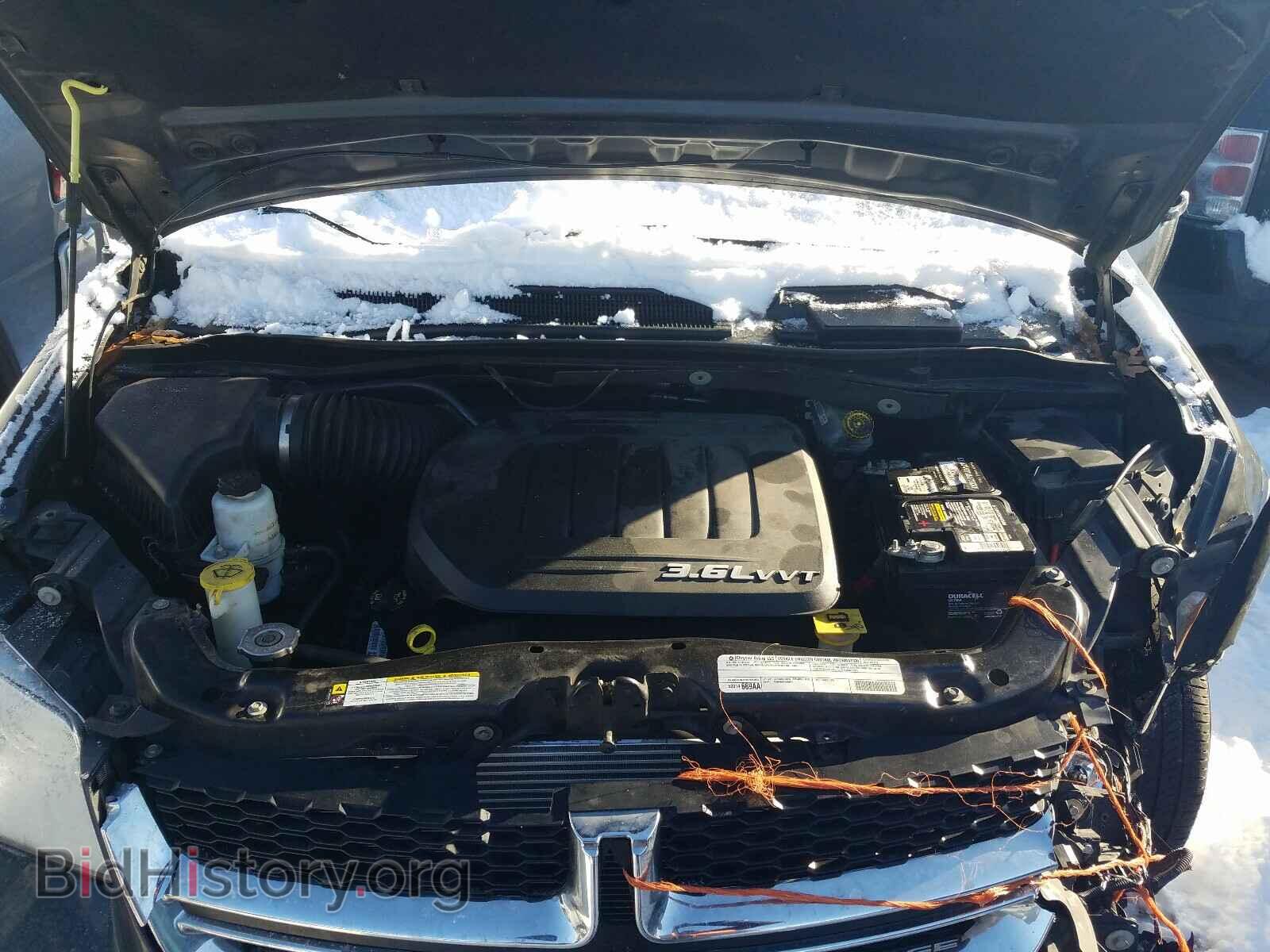 2012 DODGE CARAVAN - VIN: 2C4RDGBG2CR225657 - Фото 7