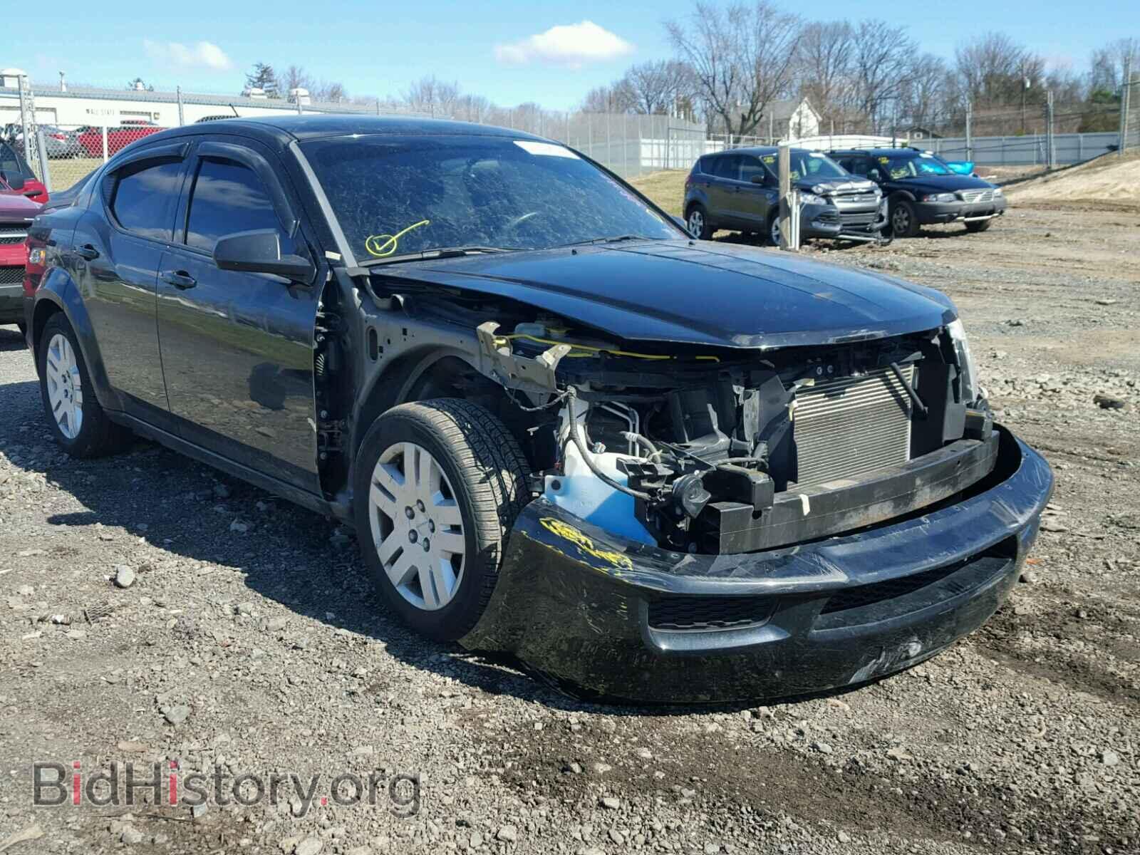 Фотография 1B3BD4FB3BN609507 - DODGE AVENGER 2011