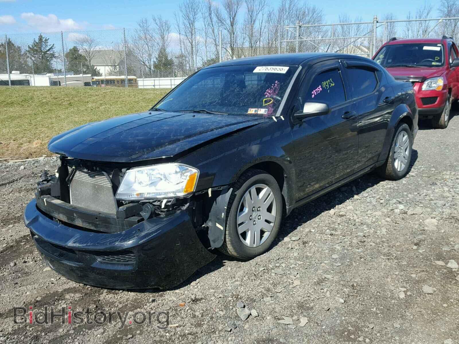 2011 DODGE AVENGER - VIN: 1B3BD4FB3BN609507 - Photo 2