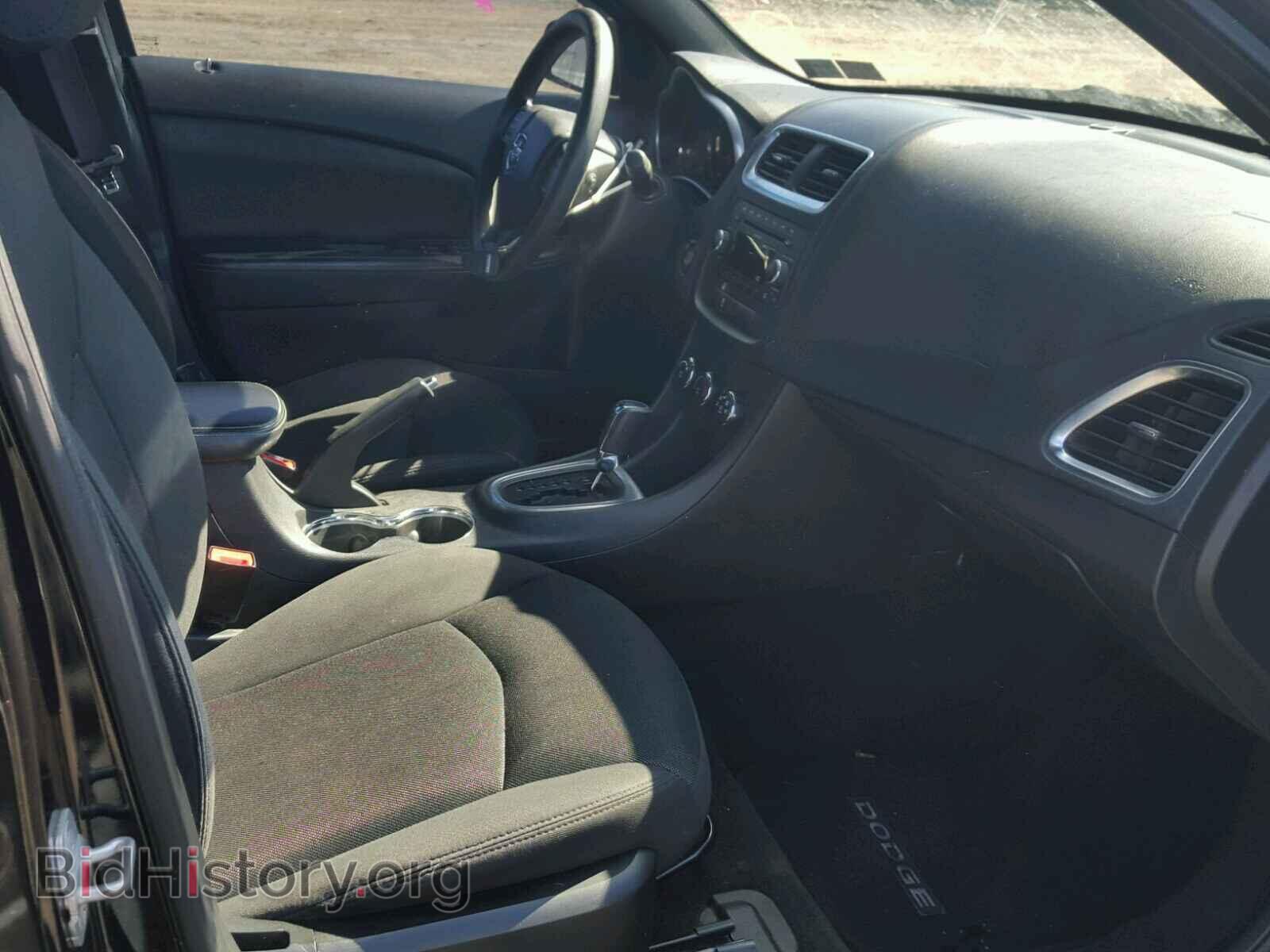 2011 DODGE AVENGER - VIN: 1B3BD4FB3BN609507 - Photo 5