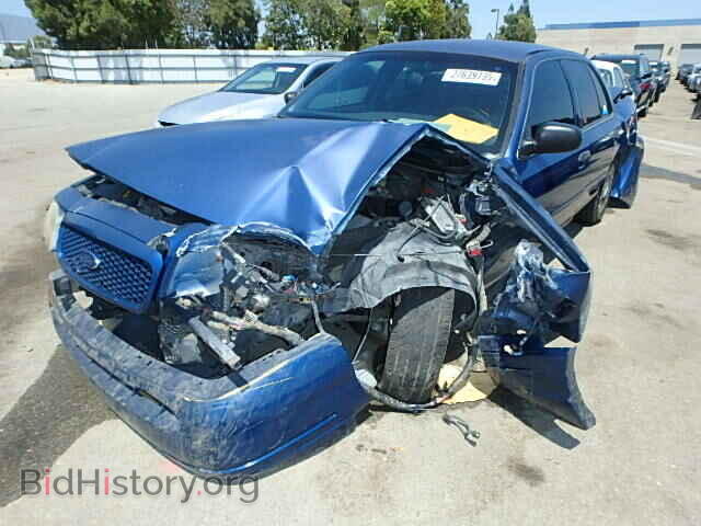 2005 FORD CROWN VIC - VIN: 2FAHP71W25X123775 - Фото 2