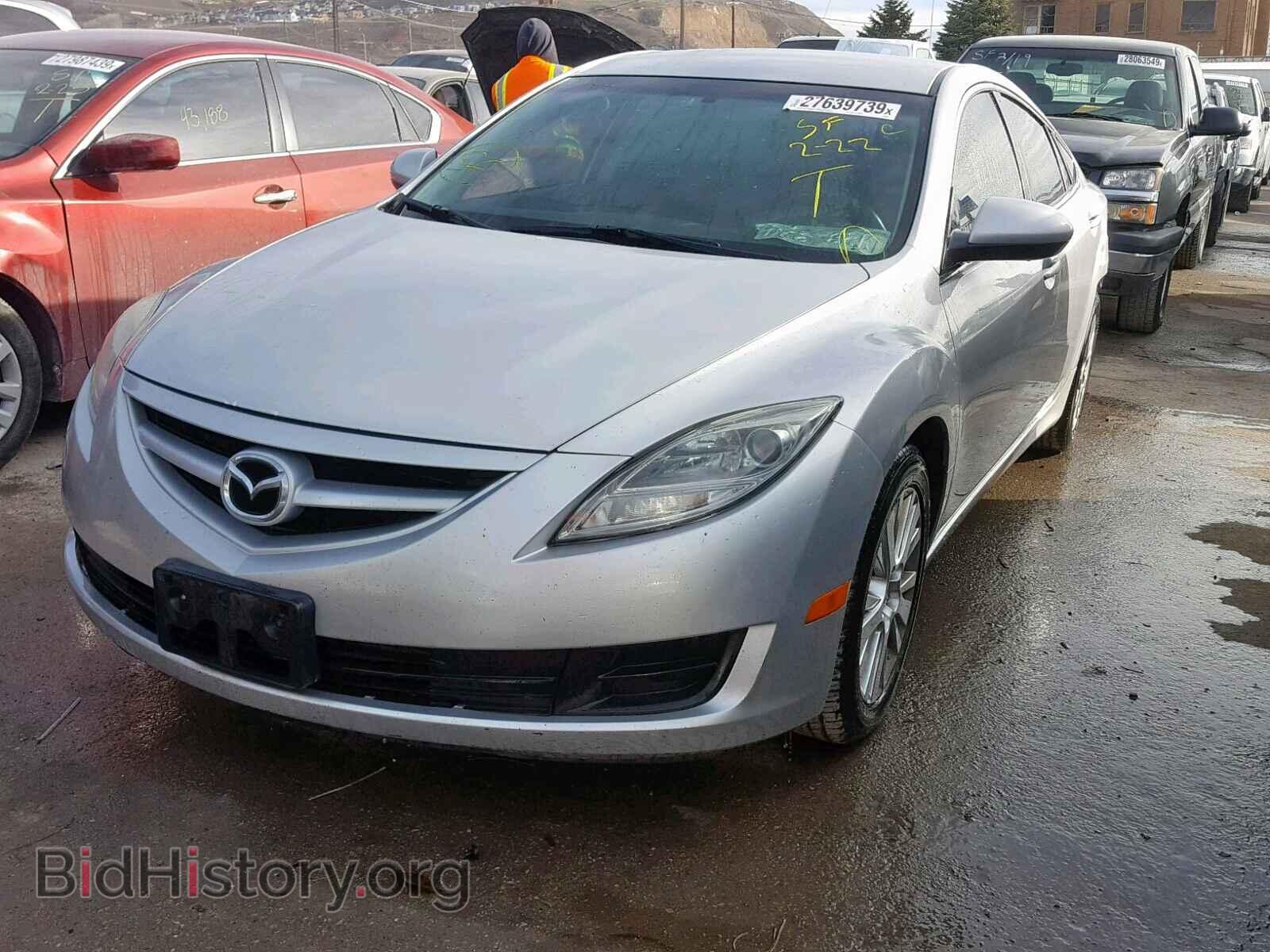2009 MAZDA 6 - VIN: 1YVHP81B695M24659 - Photo 2