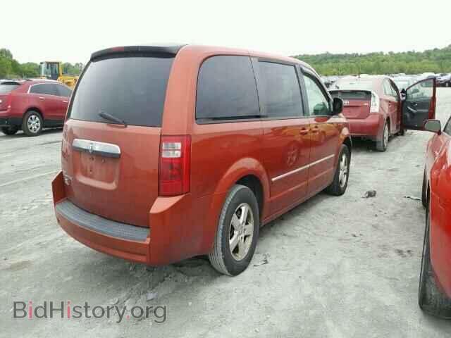 2008 DODGE CARAVAN - VIN: 2D8HN54P08R683202 - Фото 4
