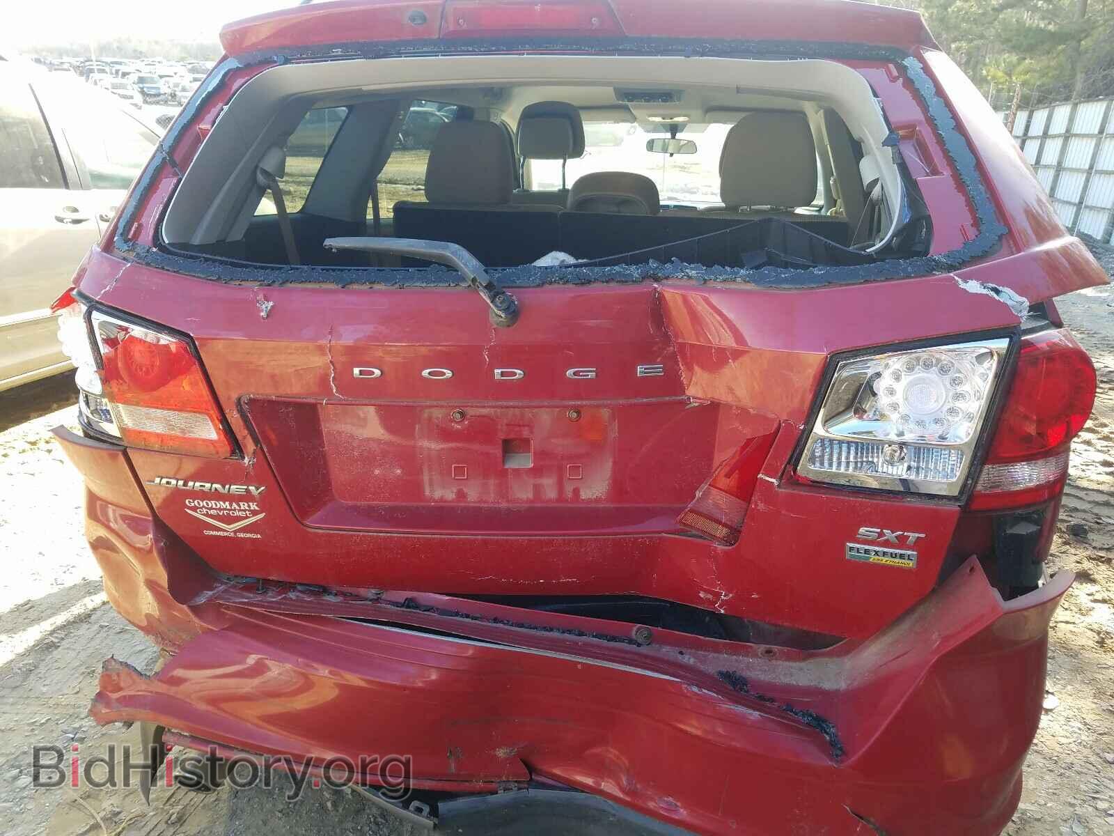 2014 DODGE JOURNEY - VIN: 3C4PDCBG3ET142822 - Фото 9