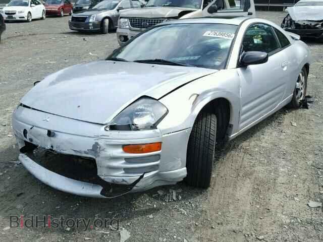 2003 MITSUBISHI ECLIPSE - VIN: 4A3AC44G03E037838 - Фото 2