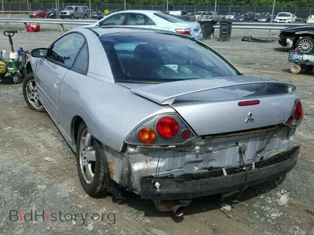 2003 MITSUBISHI ECLIPSE - VIN: 4A3AC44G03E037838 - Фото 3