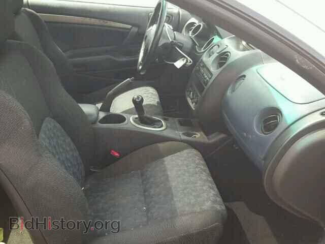 2003 MITSUBISHI ECLIPSE - VIN: 4A3AC44G03E037838 - Фото 5