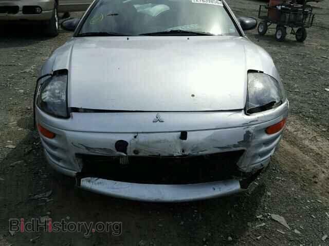 2003 MITSUBISHI ECLIPSE - VIN: 4A3AC44G03E037838 - Фото 9